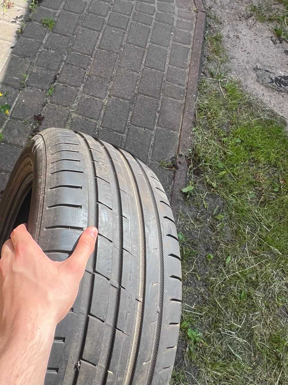 Opony Nokian Tyres 235 55 ZR 17 Letnie