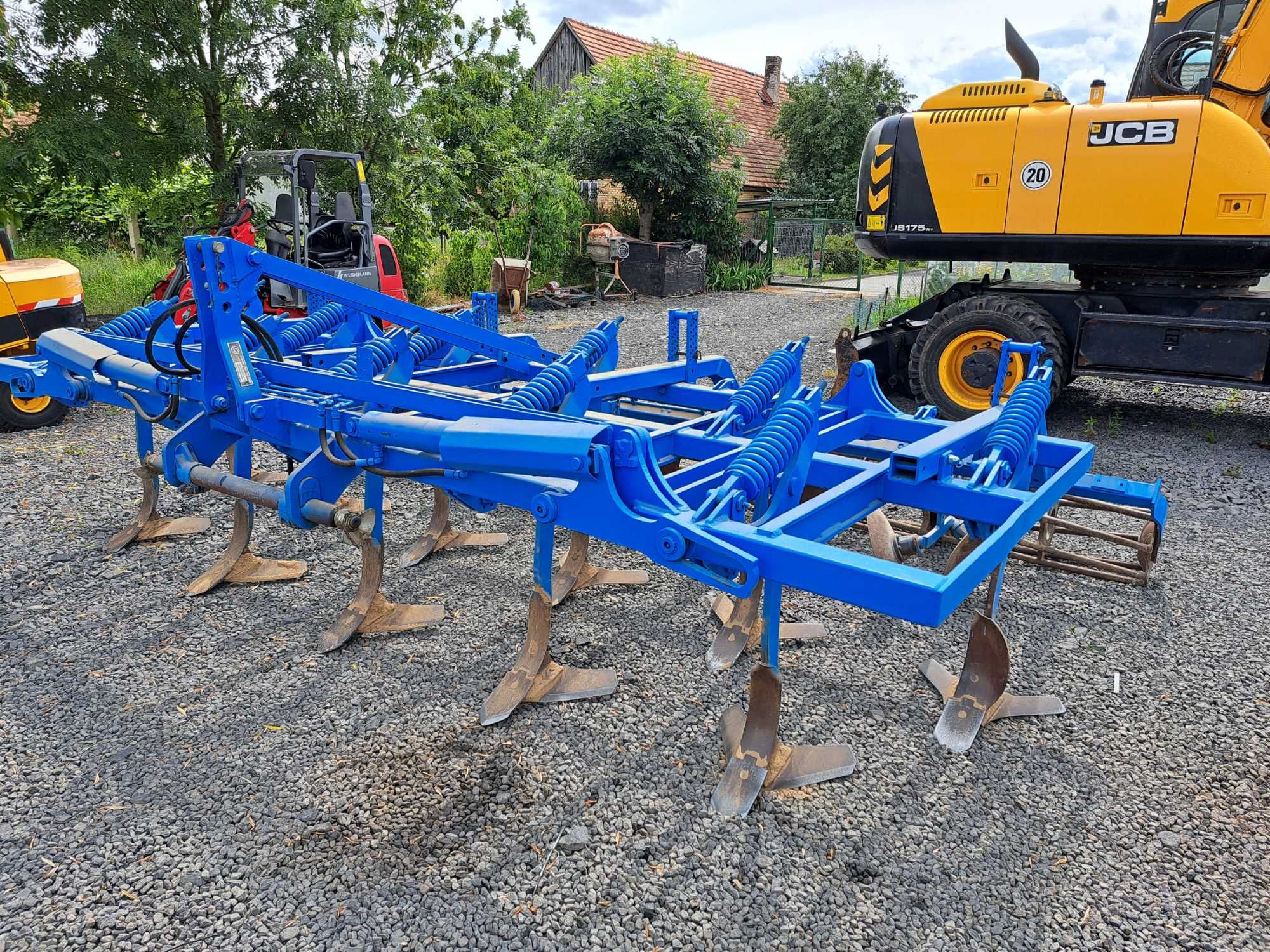 Gruber Lemken Smaragd 4.7m Agregat Ścierniskowy Kockerling