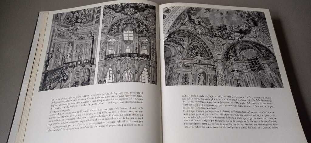Stupinigi Luigi Malle włoski album pałac architektura sztuka