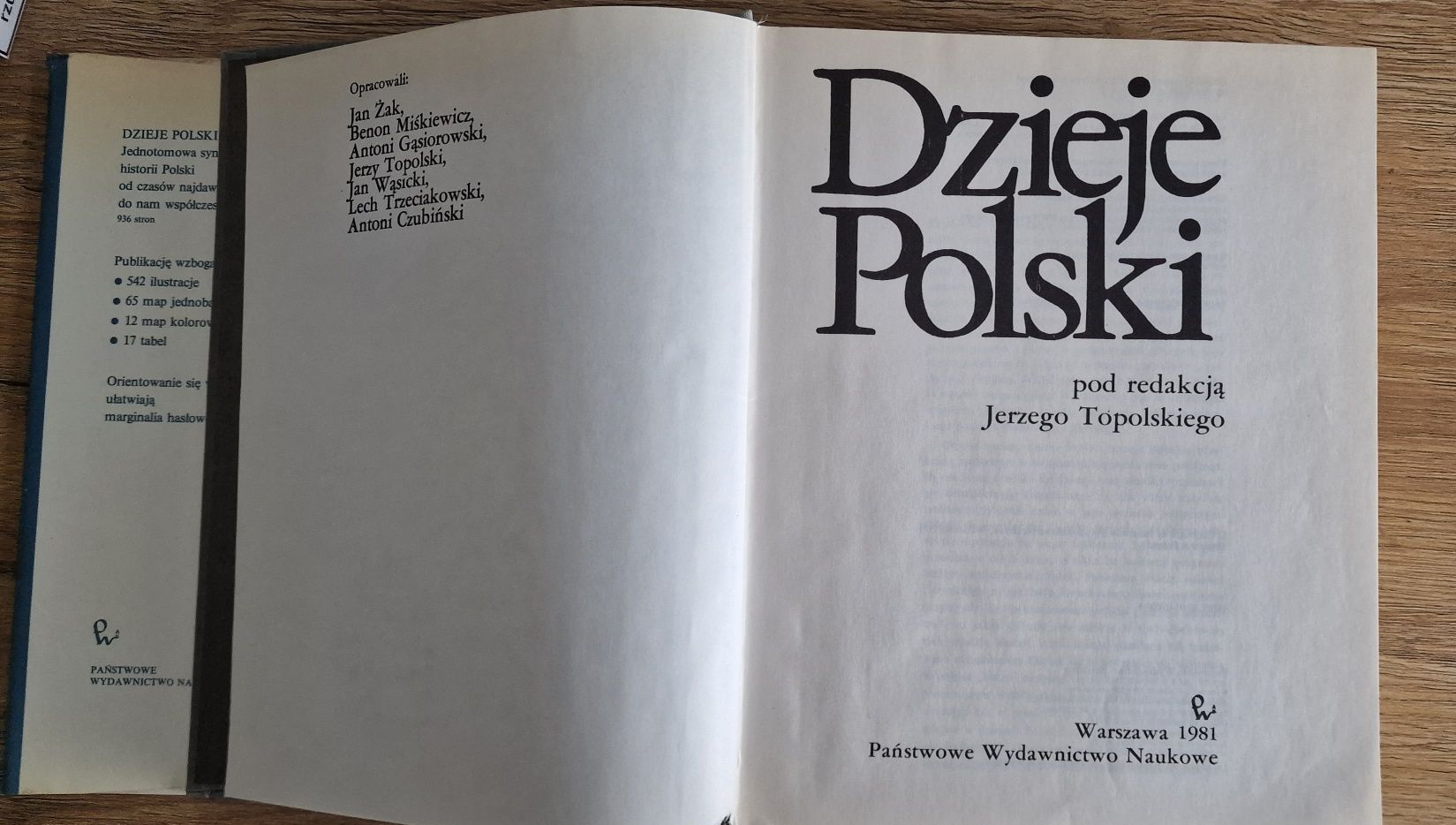 Dzieje Polski w twardej oprawie