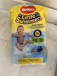 Підгузки-трусики Huggies Little Swimmers 3-4, 7-15 кг 9 шт