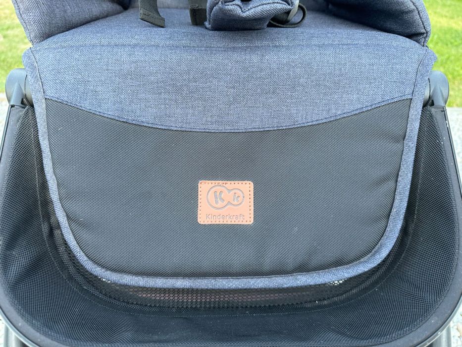 Wózek Kinderkraft Everyday 2w1 mało używany