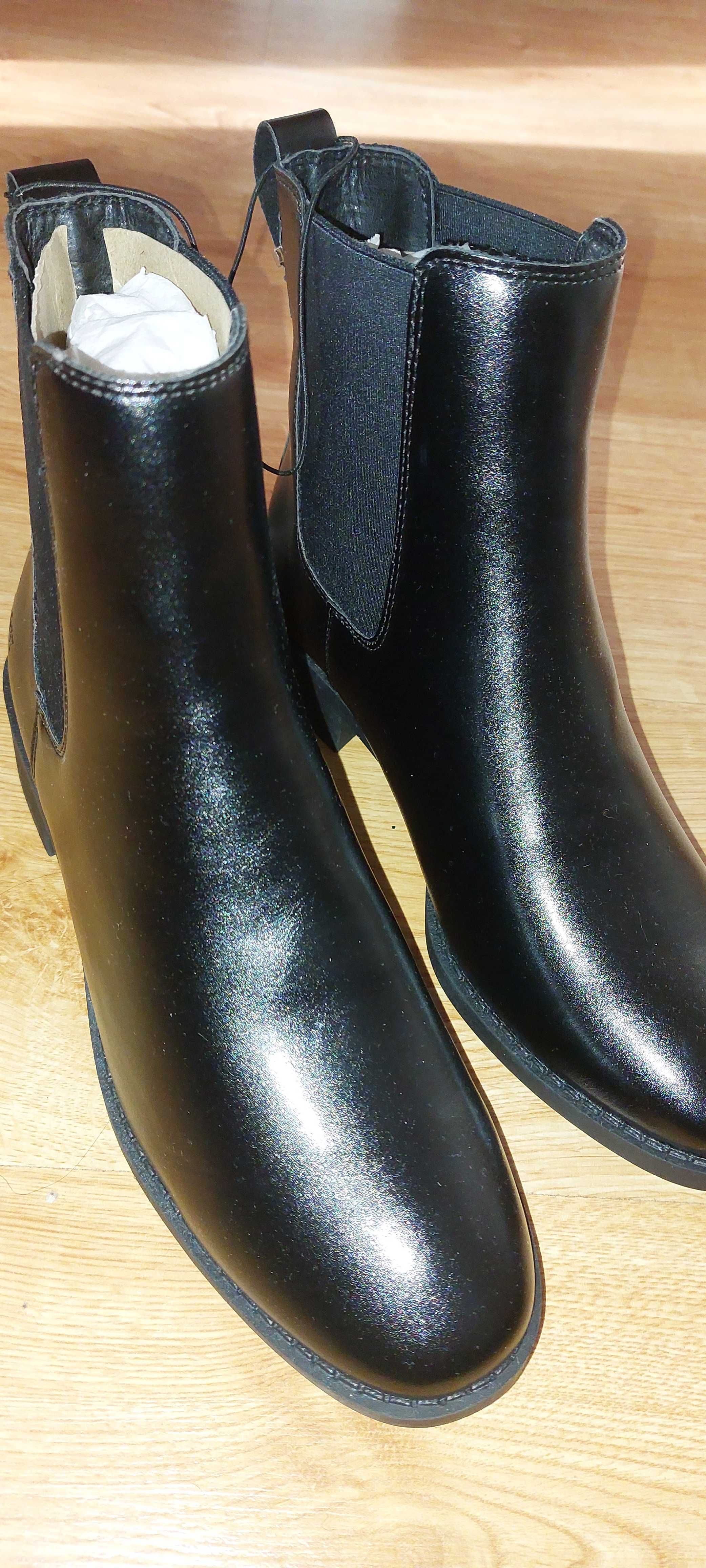 Buty - botki damskie