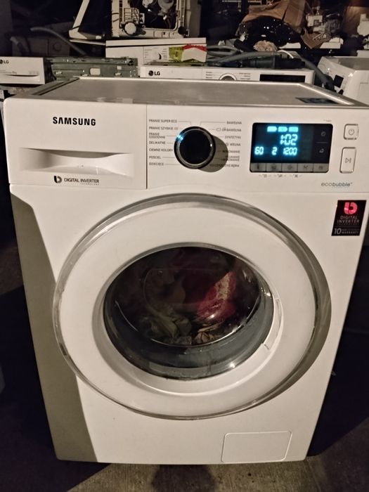 Pralka Samsung 7 kg wąska 47 cm  A+++ wąska 42 cm sprawna GWARANCJA