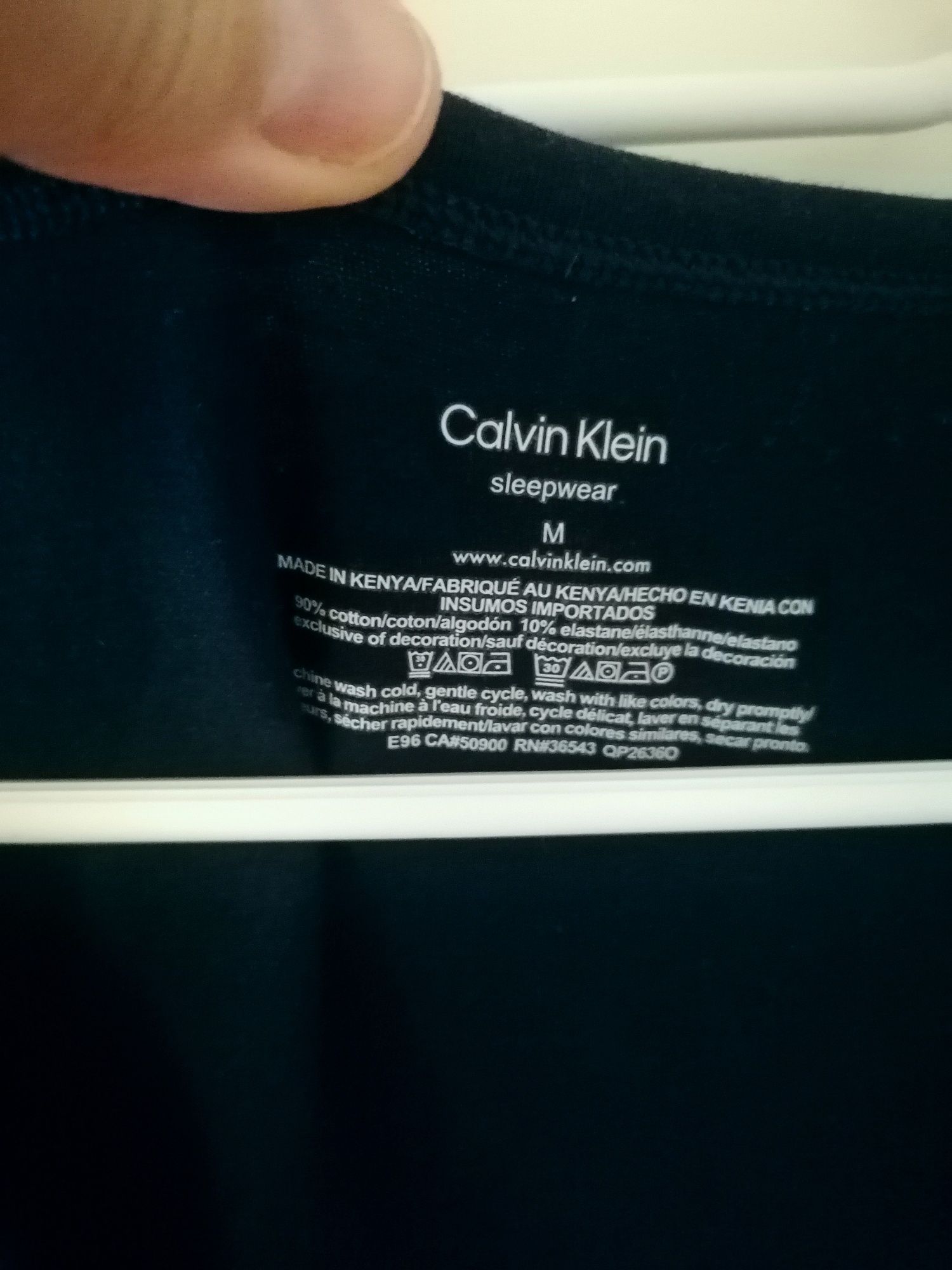 Krótka sukienka mini Calvin Klein M bawełna