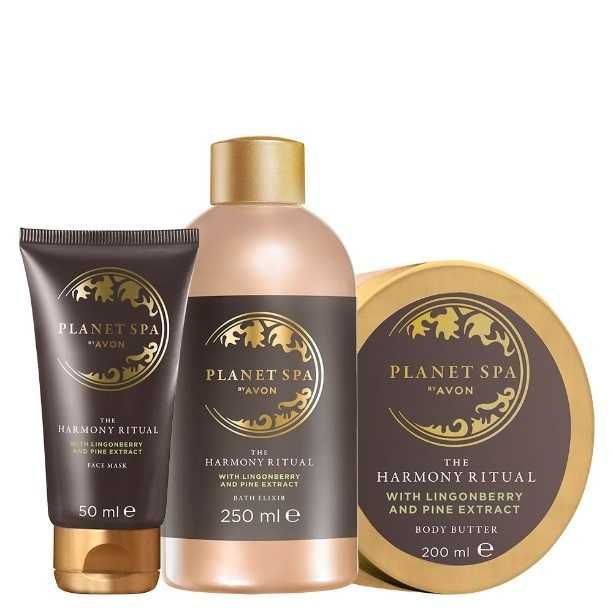 Avon Planet Spa Harmony Ritual Zestaw kosmetyków Rewitalizacja