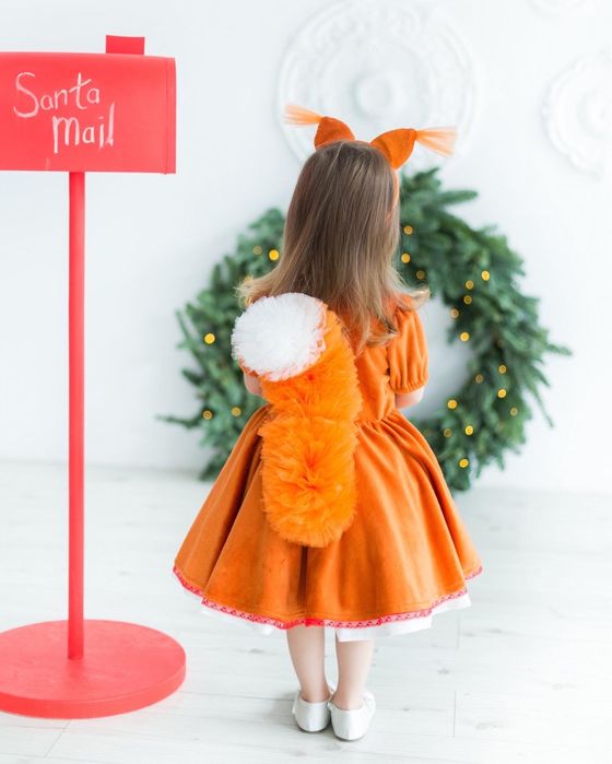 Костюм білочки, мишки 104-110 см