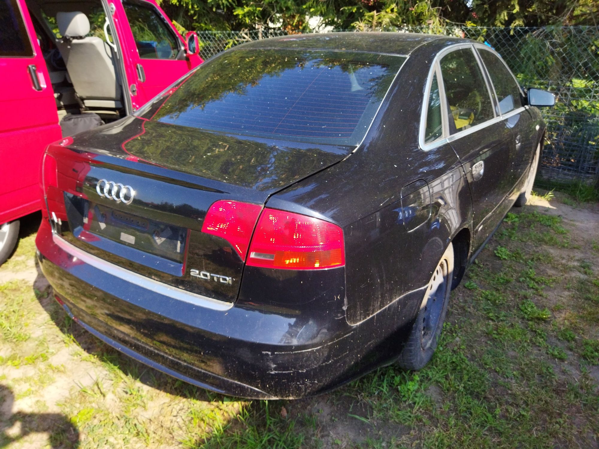 Audi A4 B7 Sedan lampy tył Polecam!!!