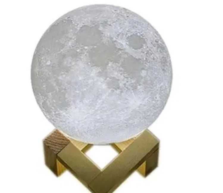 Ночник 3D moon light с пультом