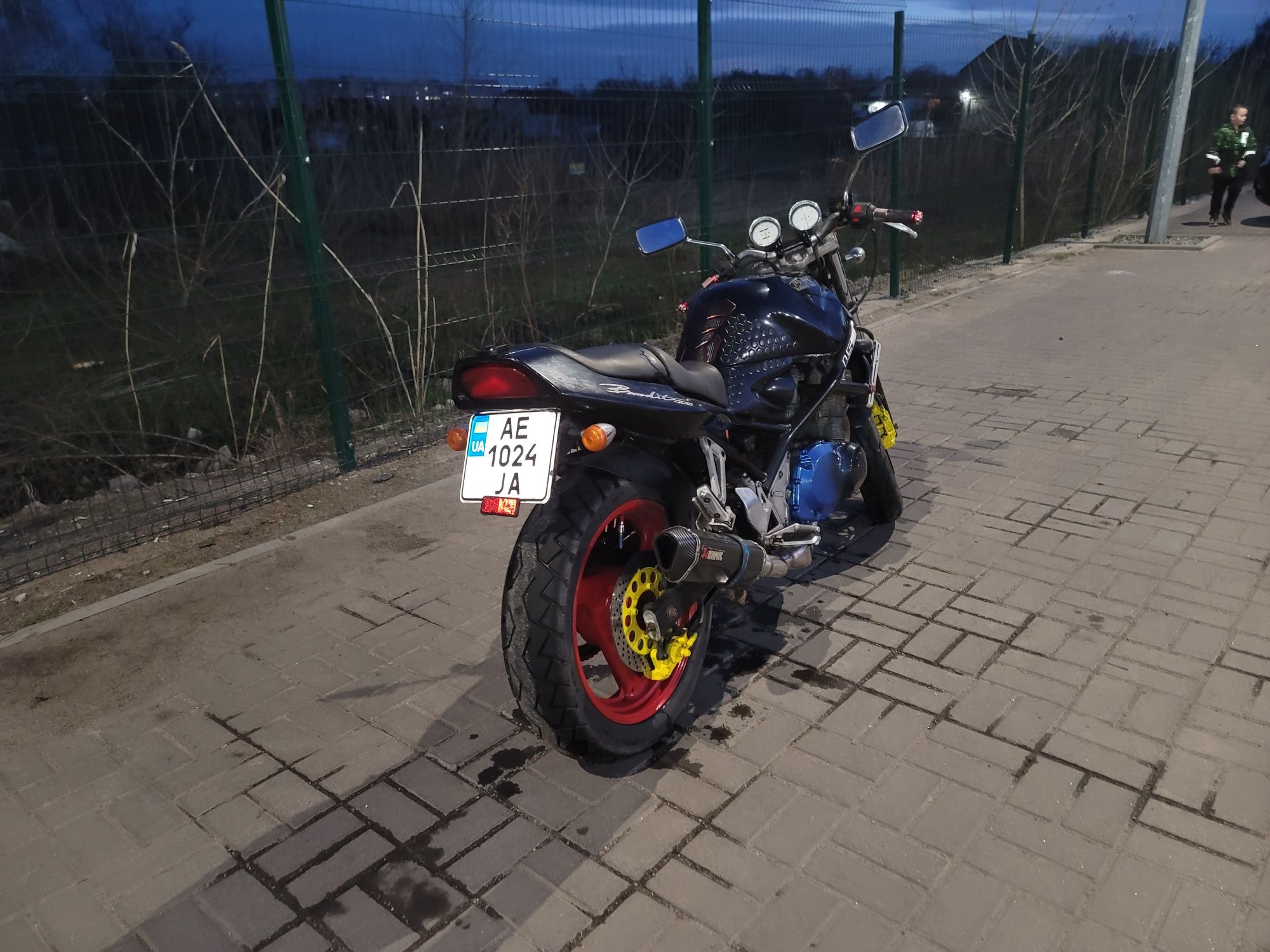 Suzuki Bandit 400/ 60лс