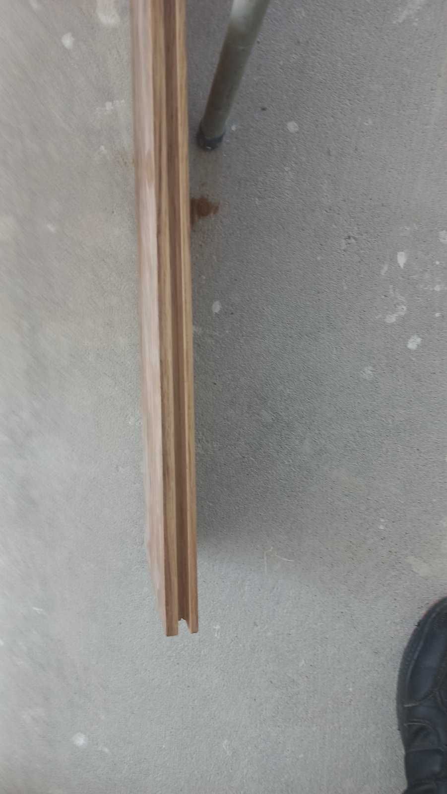Deska dębowa lita 19mm x 150mm –premium jakość -rustykalna, olejowana