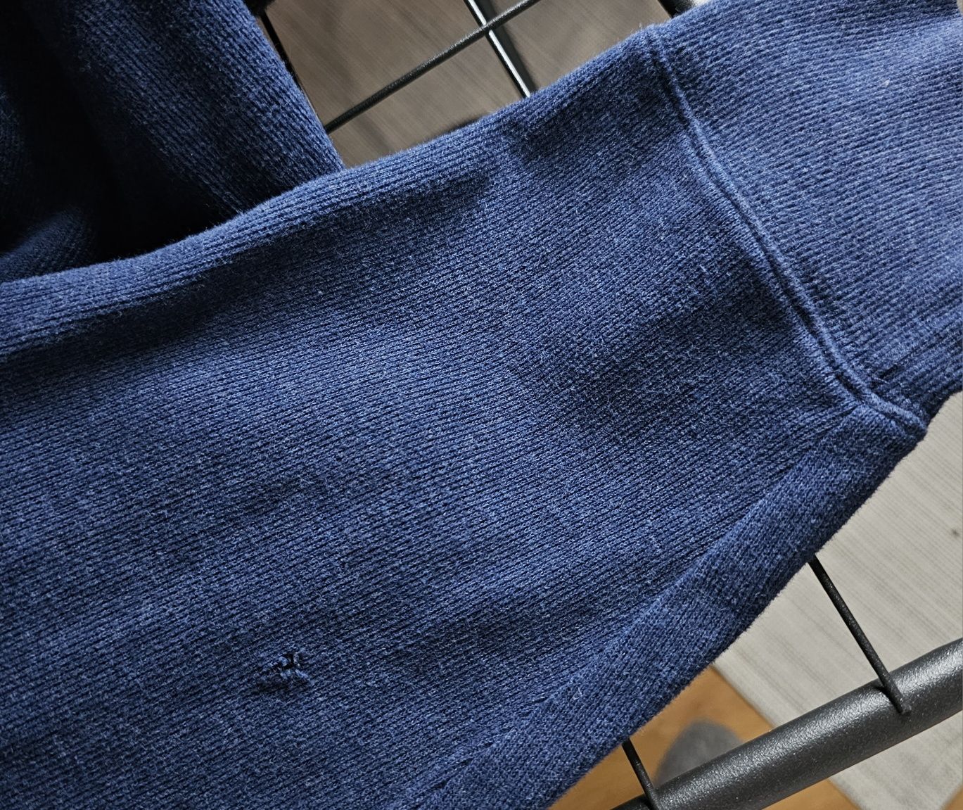 Gant męski sweter 3XL granatowa bluza polo XXXL