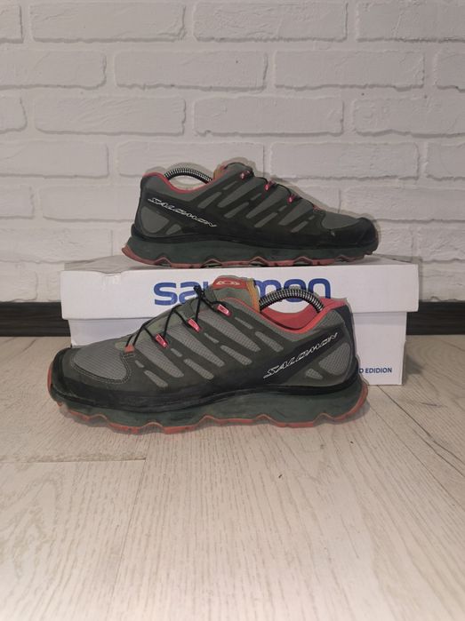 кросівки, Solomon на Gor-tex