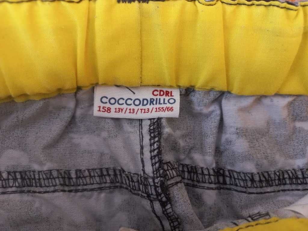 COCCODRILLO spodnie chłopięce MORO 158