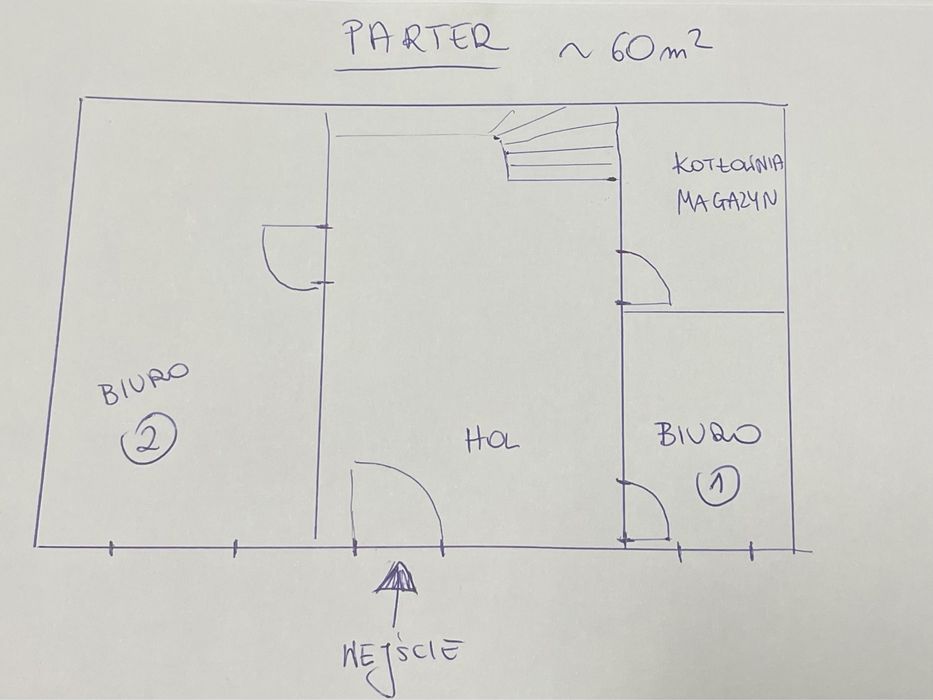 Na wynajem: budynek na działalność gospodarczą – Wawer, 120 m²