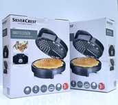 Вафельниця для бельгійських вафель Silver Crest SWE 1200 E1 Німеччина