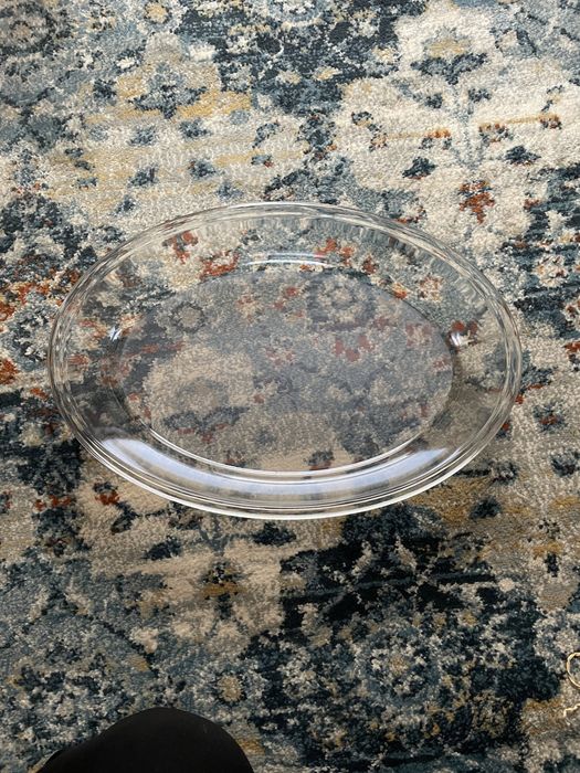 Travessa de Vidro para forno