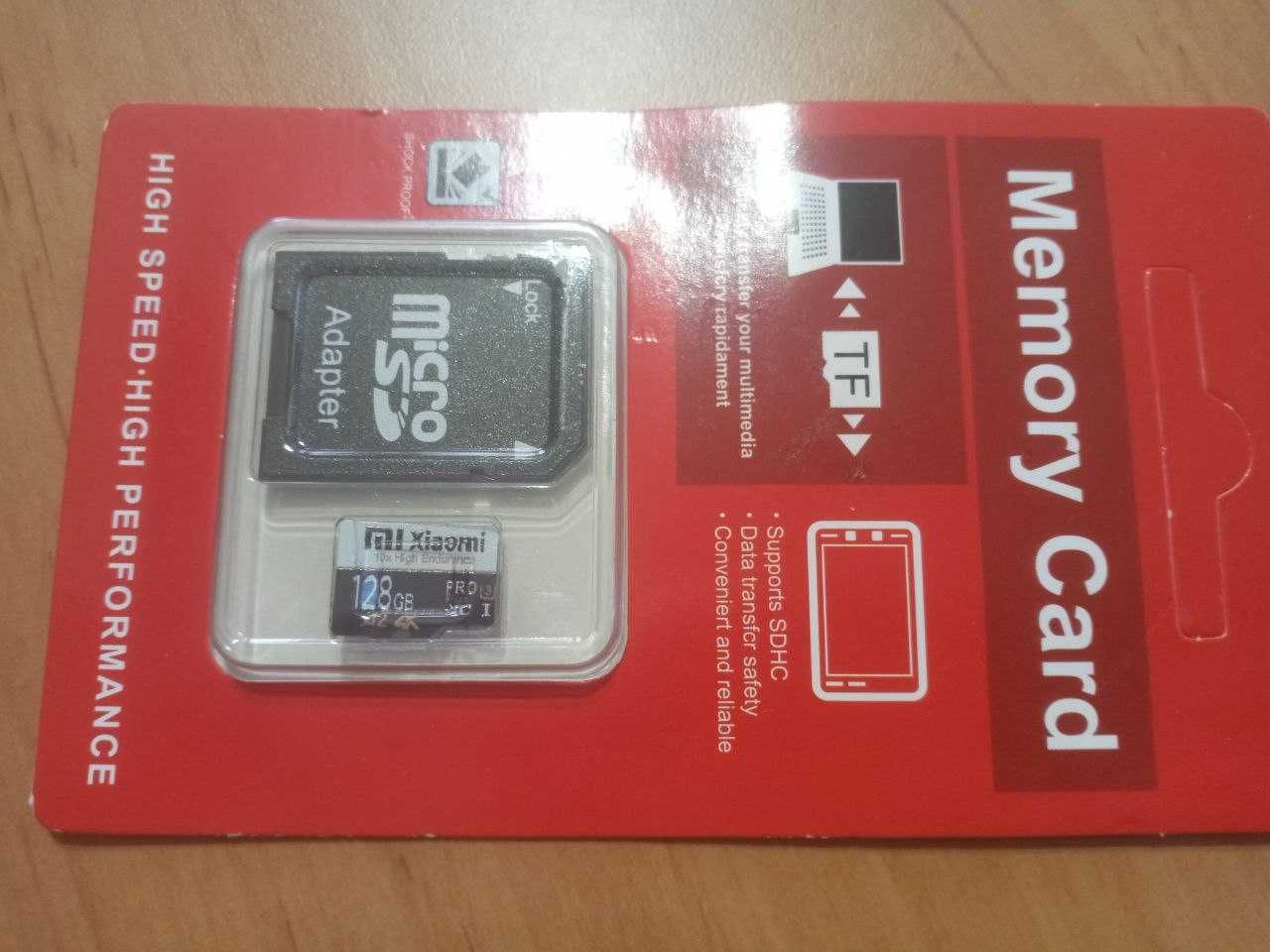 Микро СД 512Gb 256Gb 128Gb 1Tb Micro Sd Карта памяти Мікро Xiaomi