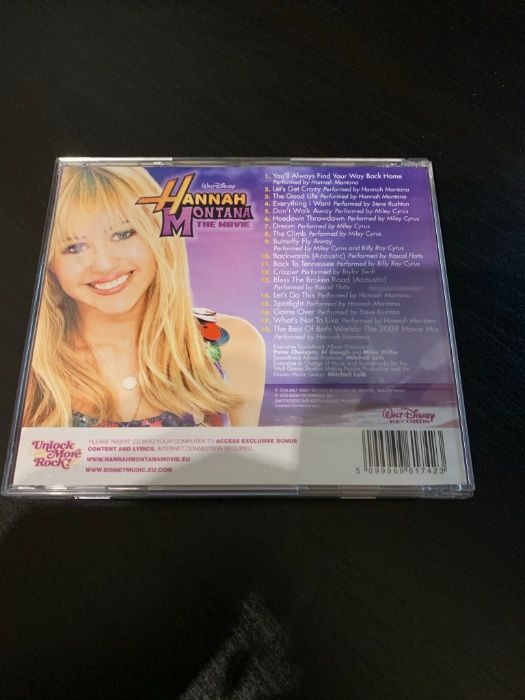 Hannah Montana: O Filme (CD Banda Sonora)