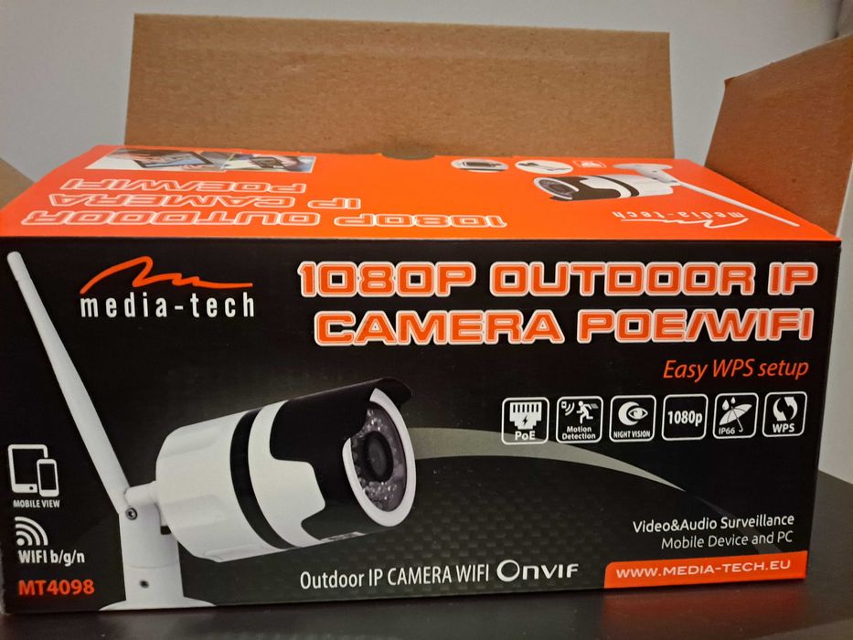 2 Kamery MT4098 w cenie jednej - Monitoring na który Cię stać