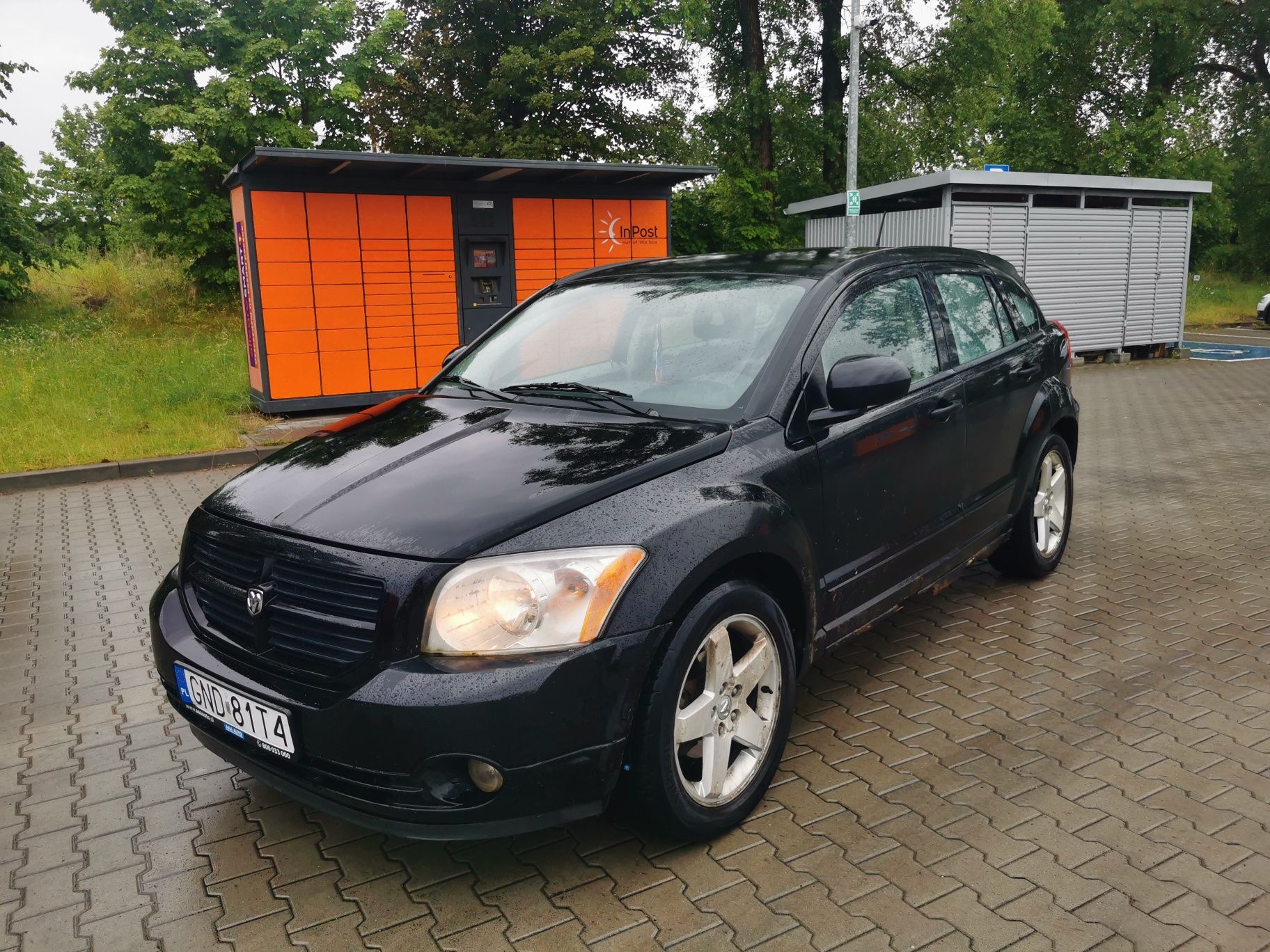 Dodge caliber 2.0 diesel 140km