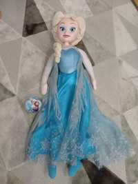 WIelka lalka Elsa - śpiewa po angielsku