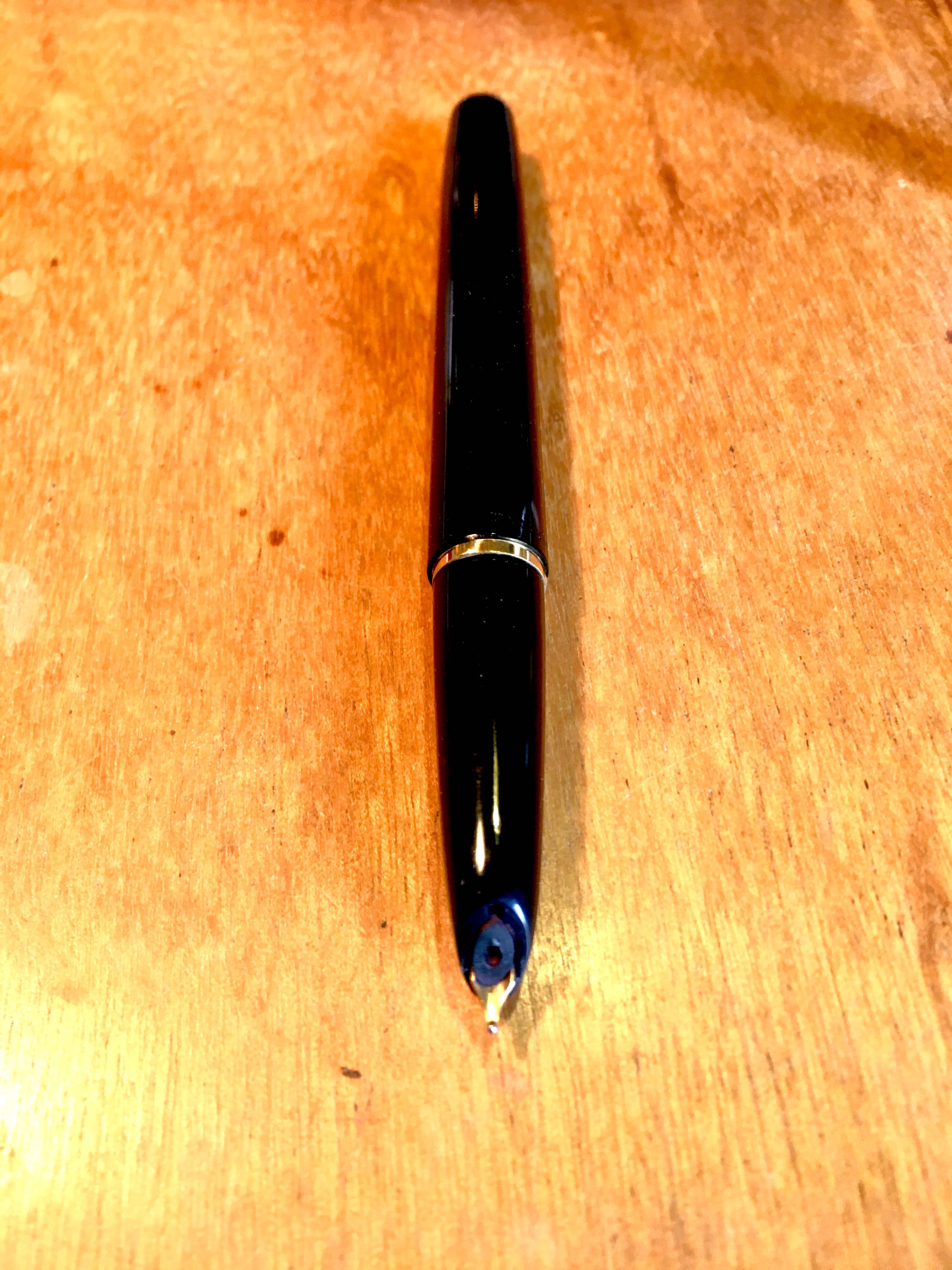 WATERMAN’S - caneta antiga de tinta permanente - marca Waterman