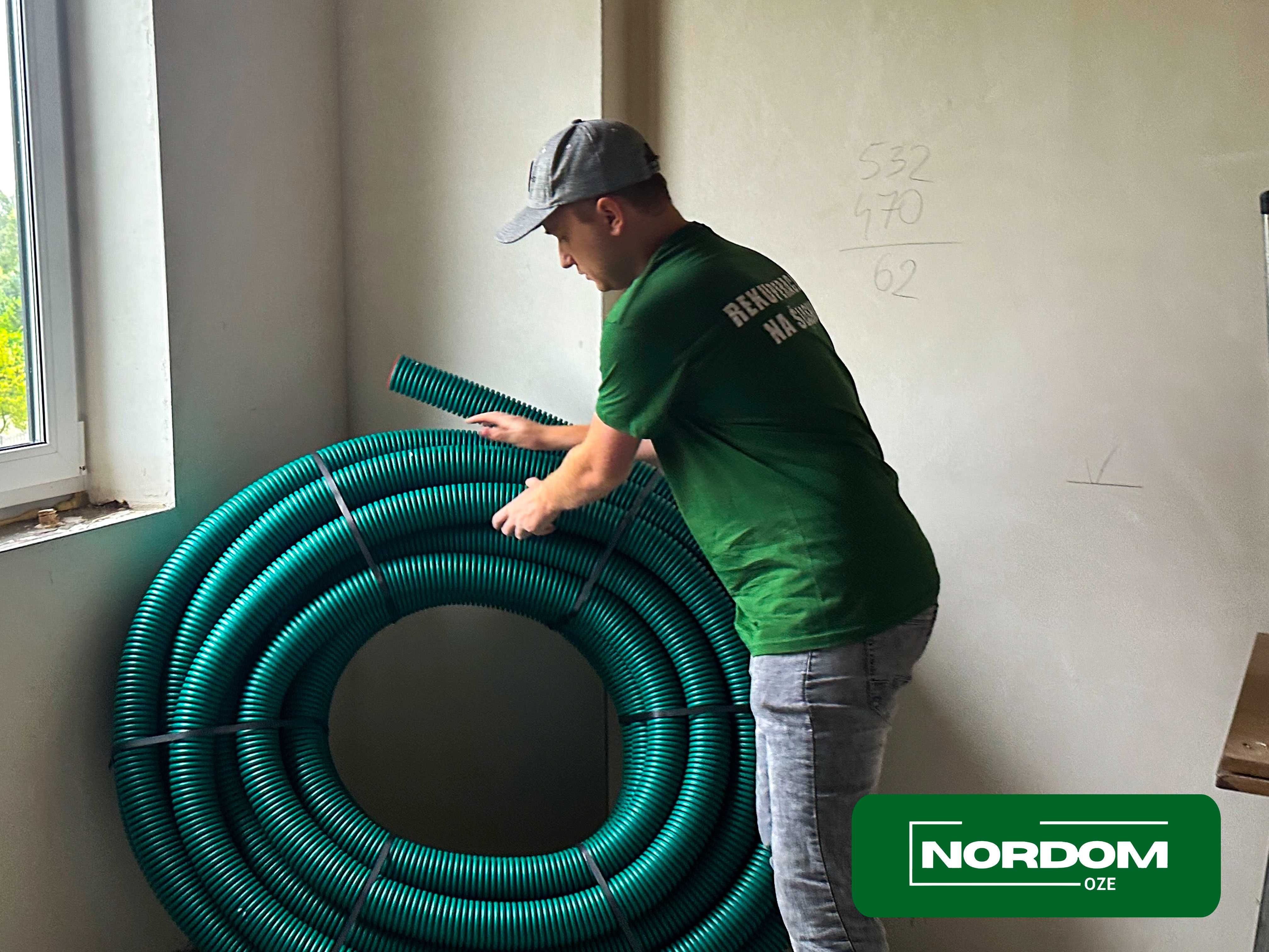 Rekuperator Karino - Najnowsza Technologia, System Dzień-Noc, Antysmog