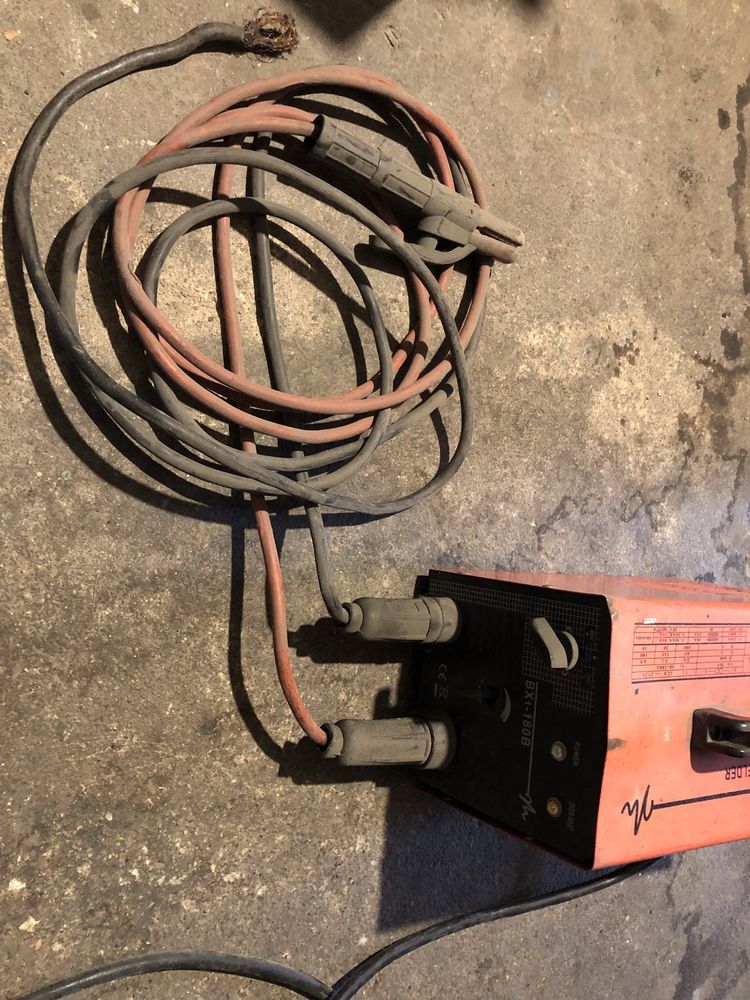 Spawarka BX-180B elektrodowa