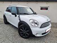 MINI Countryman ŚLICZNY 1.6 d Diesel BOGATA WERSJA Oryginał ZADBANA Serwis 2013r White