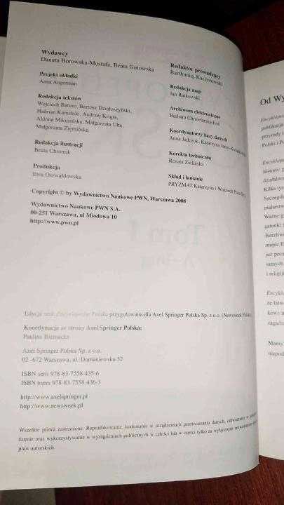 Encyklopedia Polska tom 1 A-Bug