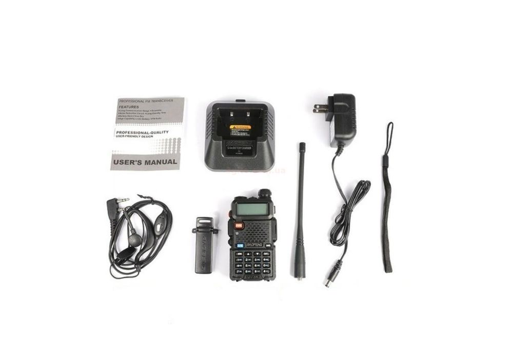 Рація baofeng uv-5r 8w