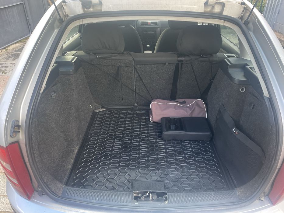Skoda Fabia mk1 2003 1.2 benz