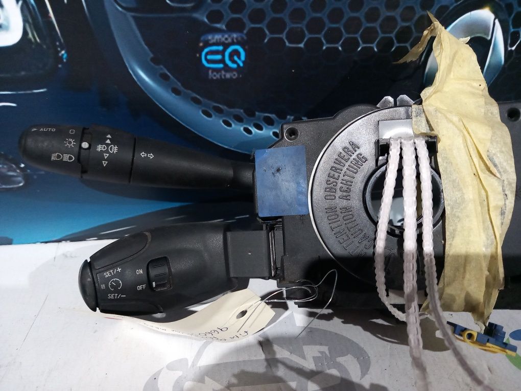 Comutador com fita de airbag Citroën Peugeot