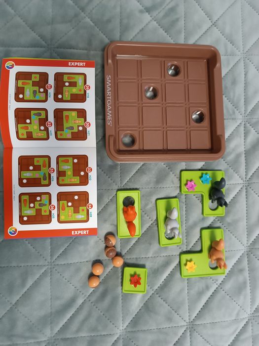 Настільна гра Smart Game's Вперед за горіхами