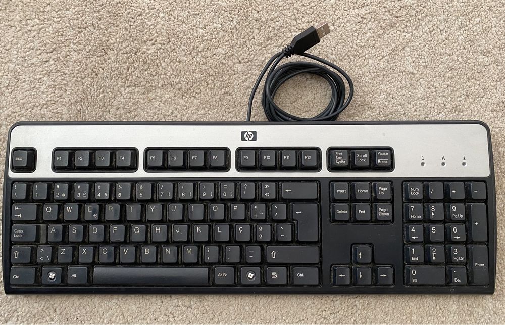 Teclado HP como novo