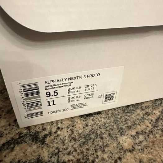 Nike Alphafly Next%