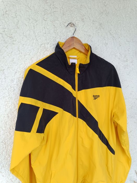 Вітровка Reebok кофта спортивна олімпійка мастерка під вінтаж vintage