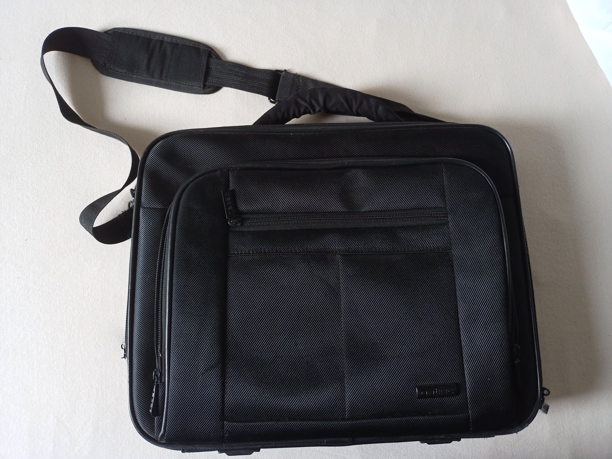 Torba na laptopa 15,6" Natec Boxer czarna
