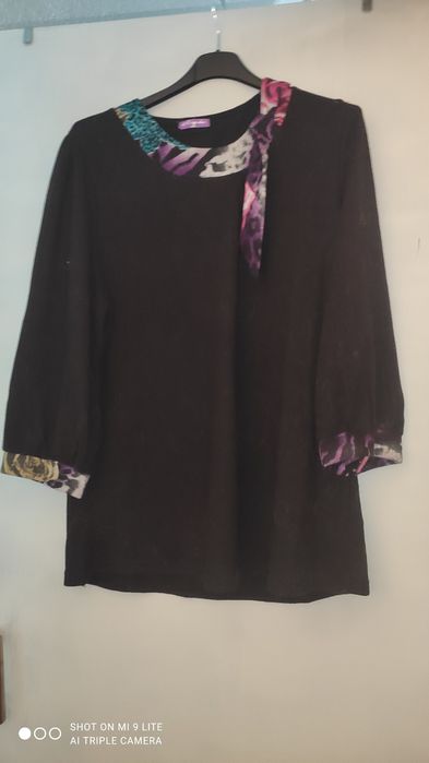 Blusa Preta muito bonita