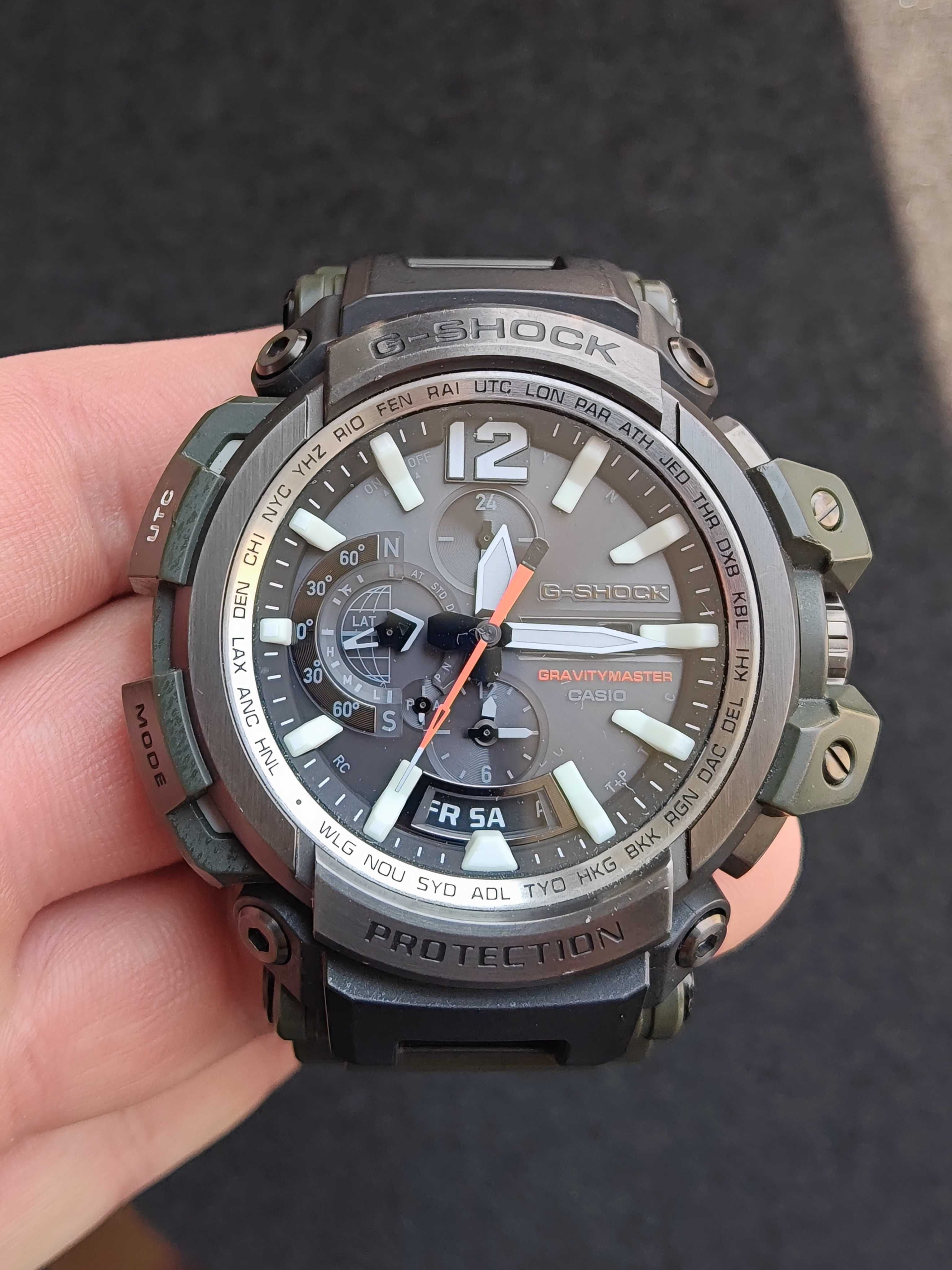 Casio G-Shock GPW-2000-3A