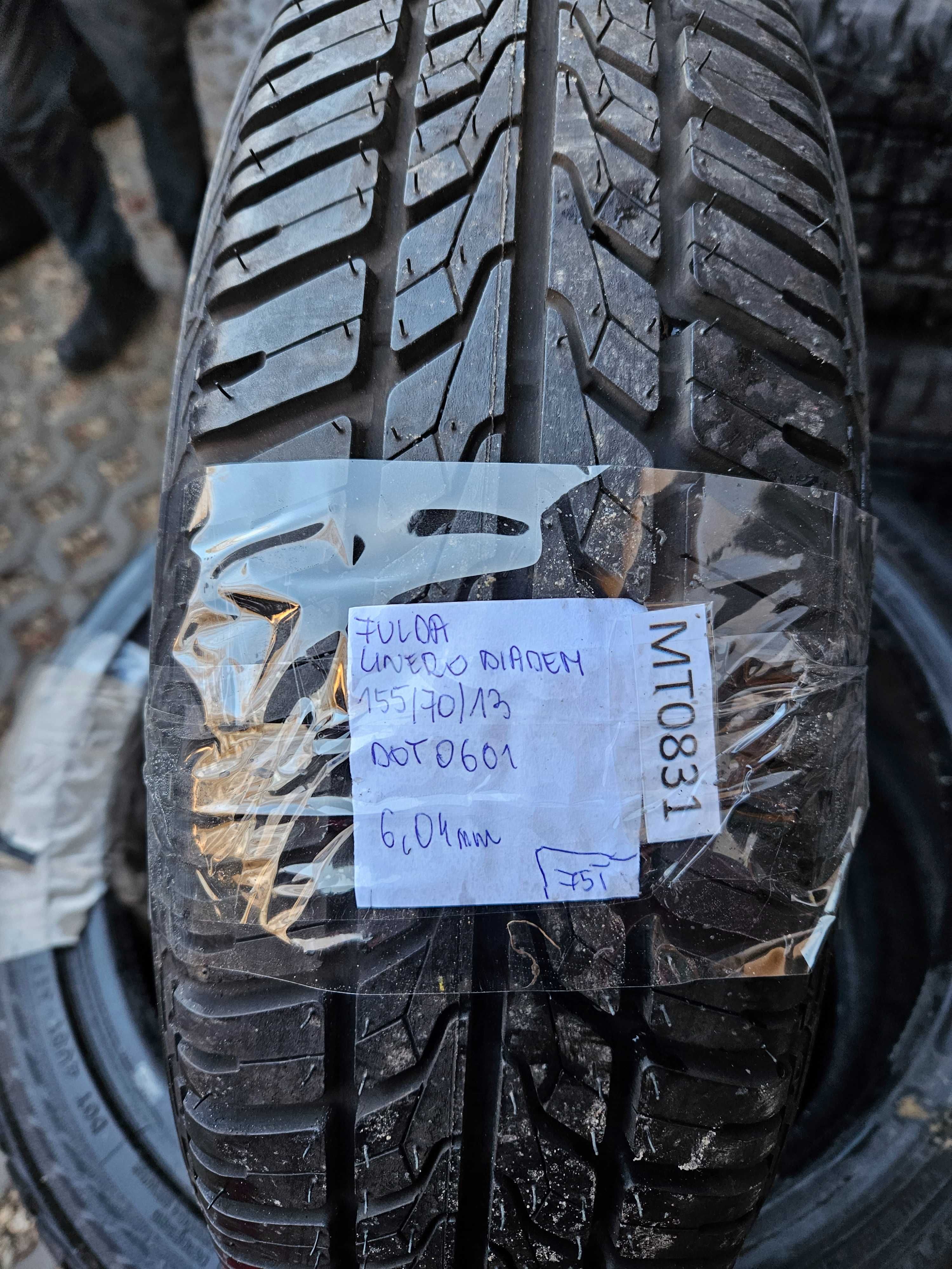 Fulda 155/70 r13 Linero Diadem /// 6mm!!! NOWA