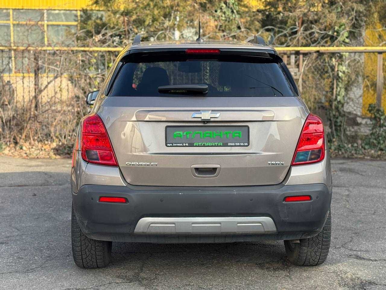 Chevrolet Trax 2013