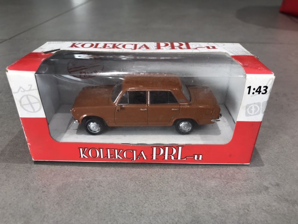 Kolekcja PRL auto kolekcjonerskie