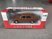 Kolekcja PRL auto kolekcjonerskie