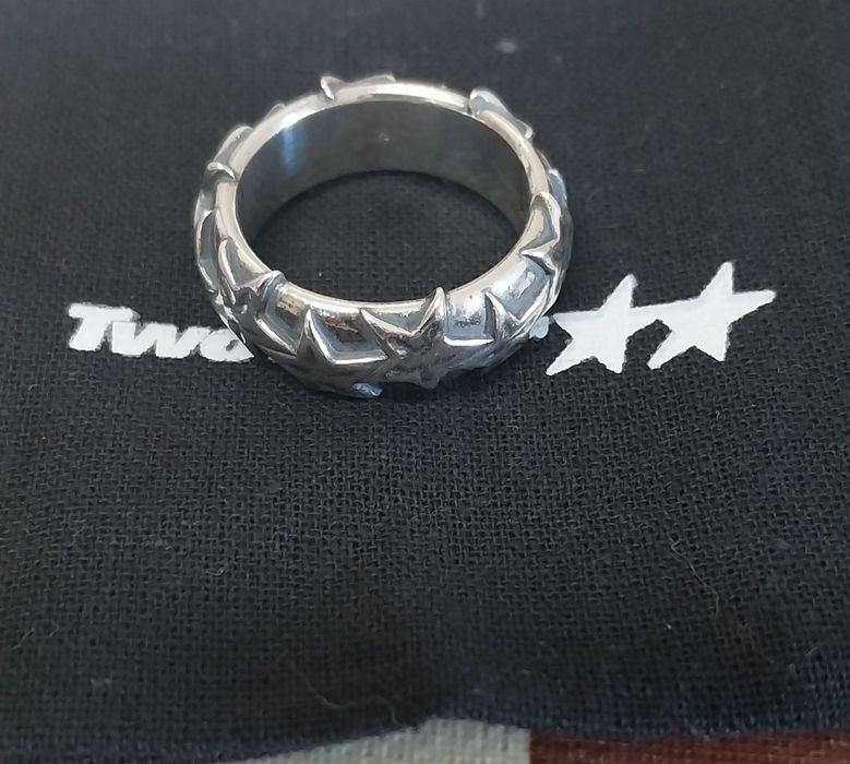 Anel em prata 925 original TwoJeys tamanho 24