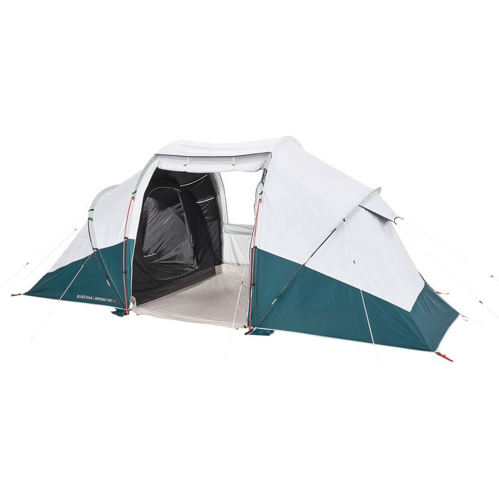 Tenda de campismo com varetas ARPENAZ 4.2 F&B - 4 pessoas - 2 quartos