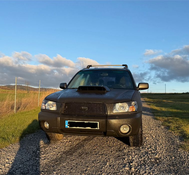Subaru Forester SG 2,5 XT 211 KM 2005 4x4