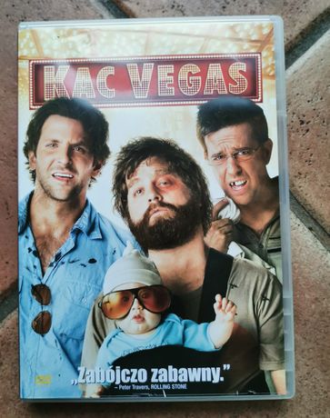 Kac Vegas film DVD
