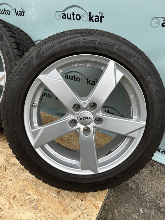 Диски легкосплавні 5*114.3 R18 Hyundai Santa Fe / Kia Sorento